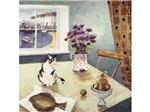 Order Greeting Card The Cats Plaice