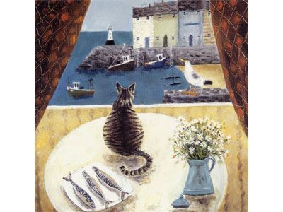 Greeting Card Looking Out to Sea