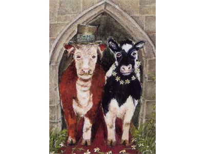 Greeting Card Just Married