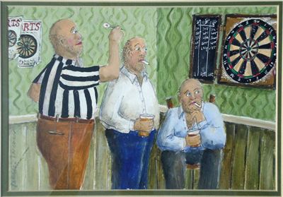 Bulls Eye 